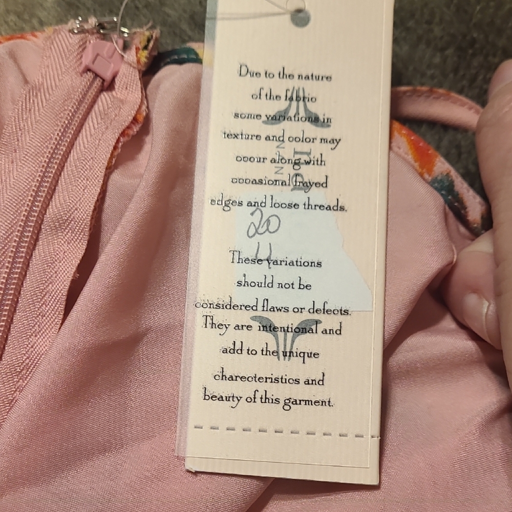 Nannette Orange and Black Floral Maxi Dress - Picture 4 of 5